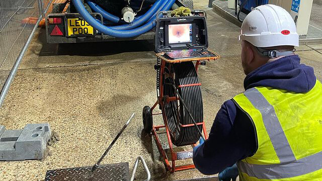 CCTV Drain Inspection