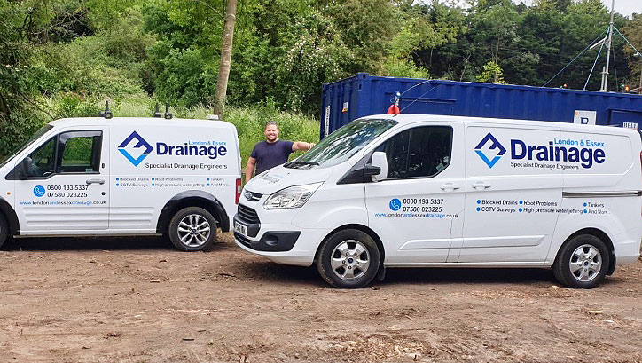 Experts in Blocked Drains, Braintree, Witham, Great Dunmow & Chelmsford Essex